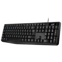Tastatură Genius KB-117 Cu fir / Black photo 2