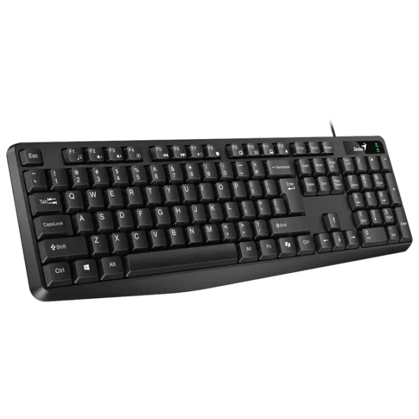 Tastatură Genius KB-117 Cu fir / Black photo 3