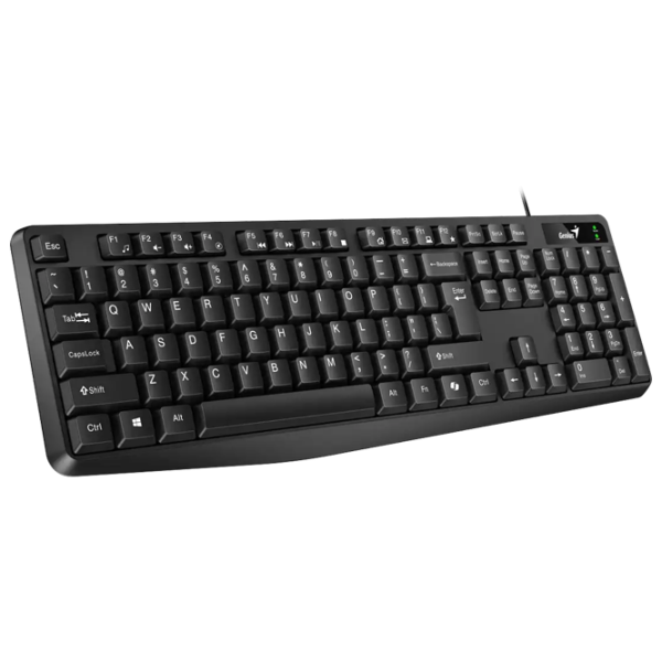 Tastatură Genius KB-117 Cu fir / Black photo 3