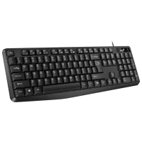 Tastatură Genius KB-117 Cu fir / Black photo 3