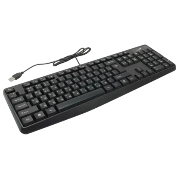 Tastatură Genius KB-117 Cu fir / Black photo 5