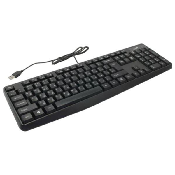 Tastatură Genius KB-117 Cu fir / Black photo 5