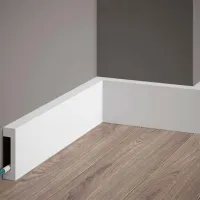 Плинтус MARDOM DECOR MD008 Полимерный / 2000 мм