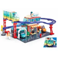 Конструктор Sluban Electric Bus Store Классический/ Разноцветный photo 3