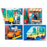 Конструктор Sluban Electric Bus Store Классический/ Разноцветный photo 5