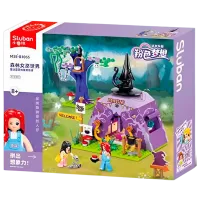 Constructor Sluban Magic House Clasic/ Violet