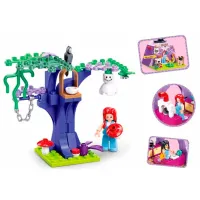 Constructor Sluban Magic House Clasic/ Violet photo 4
