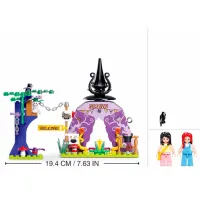 Constructor Sluban Magic House Clasic/ Violet photo 5