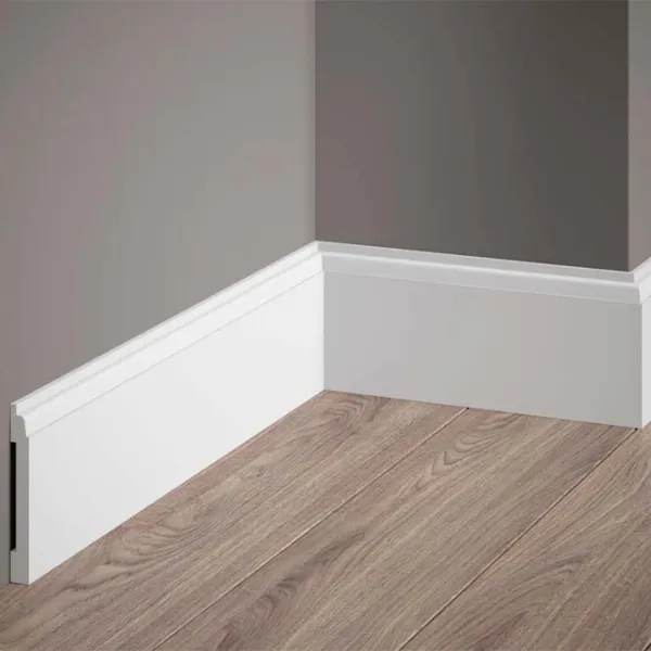 Плинтус MARDOM DECOR MD258P Полимерный / 2000 мм photo 1