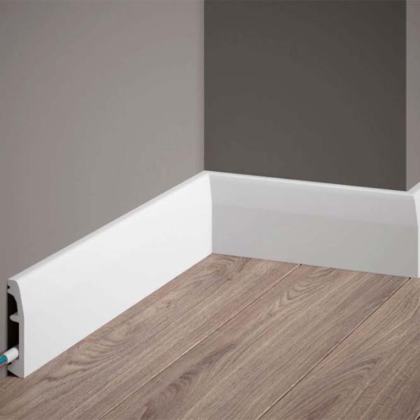 Плинтус MARDOM DECOR MD017 Полимерный / 2000 мм photo 1
