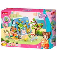 Constructor Sluban Camp Clasic/ Pink