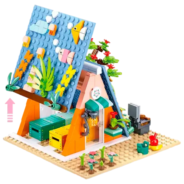 Constructor Sluban Camp Clasic/ Pink photo 5