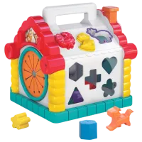 Jucărie interactivă Hola Toys Casuta vesela 739 1+ / White photo 2