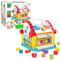 Jucărie interactivă Hola Toys Casuta vesela 739 1+ / White photo 4