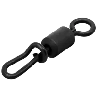 Вертлюг против запутывания Delphin THE END T-Lock 10 / Черный