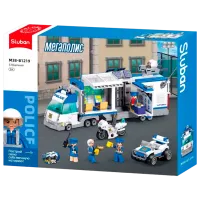 Constructor Sluban Police Clasic/ White