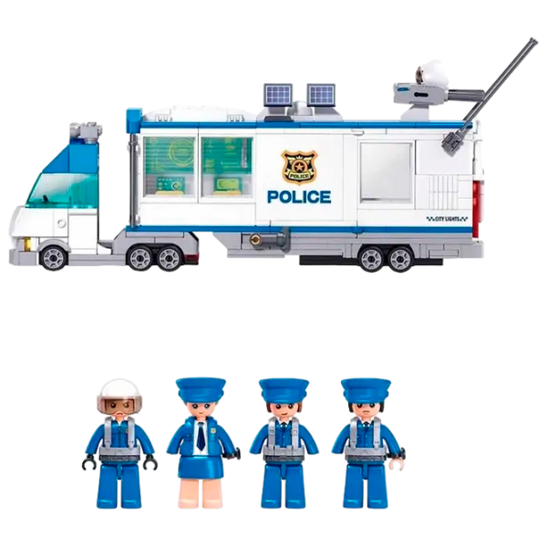 Constructor Sluban Police Clasic/ White photo 2 Constructor Sluban Police Clasic/ White photo 2