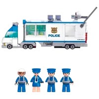 Конструктор Sluban Police Классический/ Белый photo 2