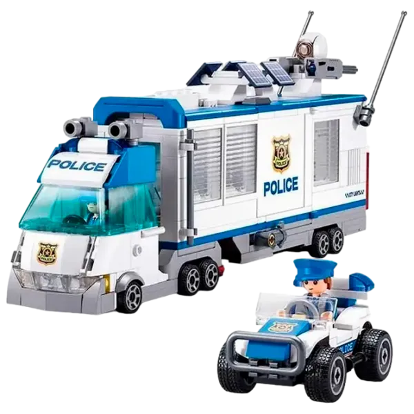 Constructor Sluban Police Clasic/ White photo 3 Constructor Sluban Police Clasic/ White photo 3