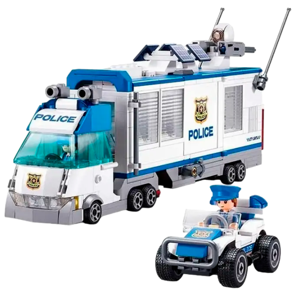 Constructor Sluban Police Clasic/ White photo 3 Constructor Sluban Police Clasic/ White photo 3