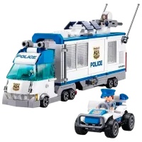 Конструктор Sluban Police Классический/ Белый photo 3