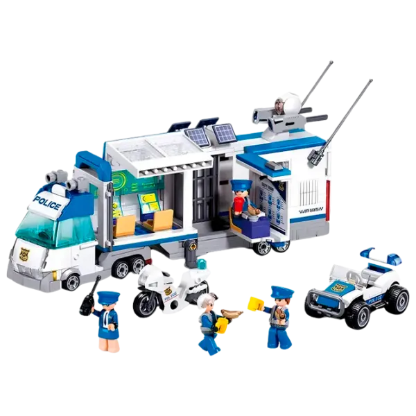 Constructor Sluban Police Clasic/ White photo 4 Constructor Sluban Police Clasic/ White photo 4