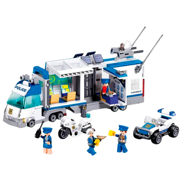 Constructor Sluban Police Clasic/ White photo 4 Constructor Sluban Police Clasic/ White photo 4