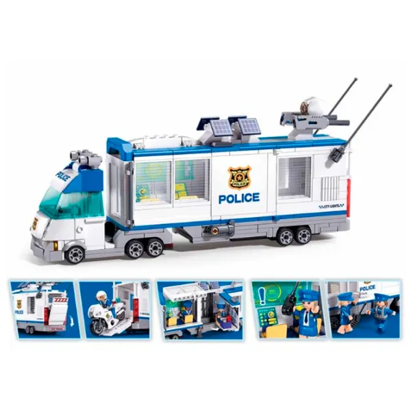 Constructor Sluban Police Clasic/ White photo 6 Constructor Sluban Police Clasic/ White photo 6