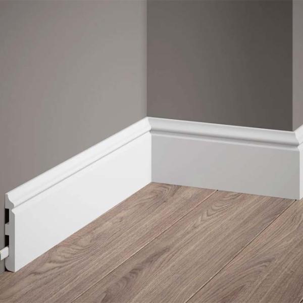 Плинтус MARDOM DECOR MD018 Полимерный / 2000 мм photo 1