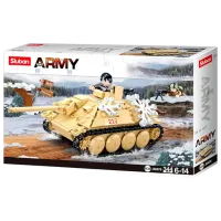 Constructor Sluban Destroyer Tanc/ Beige