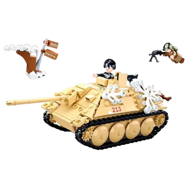 Конструктор Sluban Destroyer Танк/ Бежевый photo 2 Конструктор Sluban Destroyer Танк/ Бежевый photo 2