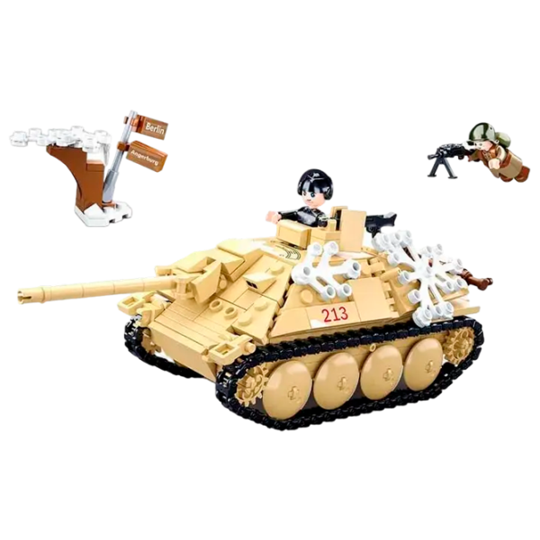Конструктор Sluban Destroyer Танк/ Бежевый photo 2 Конструктор Sluban Destroyer Танк/ Бежевый photo 2