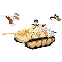 Конструктор Sluban Destroyer Танк/ Бежевый photo 2