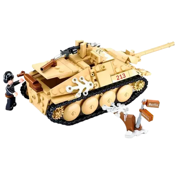 Конструктор Sluban Destroyer Танк/ Бежевый photo 3 Конструктор Sluban Destroyer Танк/ Бежевый photo 3