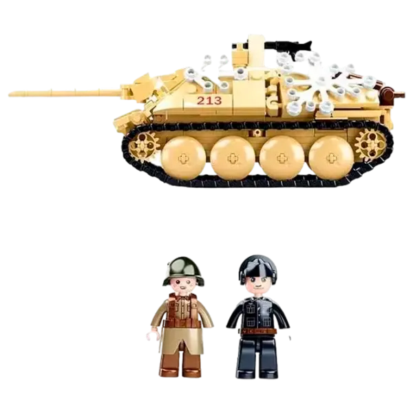 Конструктор Sluban Destroyer Танк/ Бежевый photo 4 Конструктор Sluban Destroyer Танк/ Бежевый photo 4
