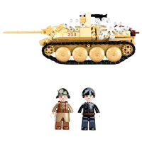 Конструктор Sluban Destroyer Танк/ Бежевый photo 4