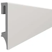 Плинтус VOX ESP202 ПВХ / 2400 мм