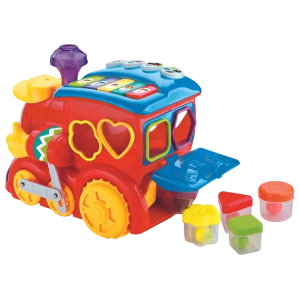 Jucărie interactivă Hola Toys Trenuț 556 1+ / Red photo 3 Jucărie interactivă Hola Toys Trenuț 556 1+ / Red photo 3