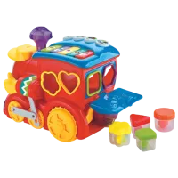 Jucărie interactivă Hola Toys Trenuț 556 1+ / Red photo 3