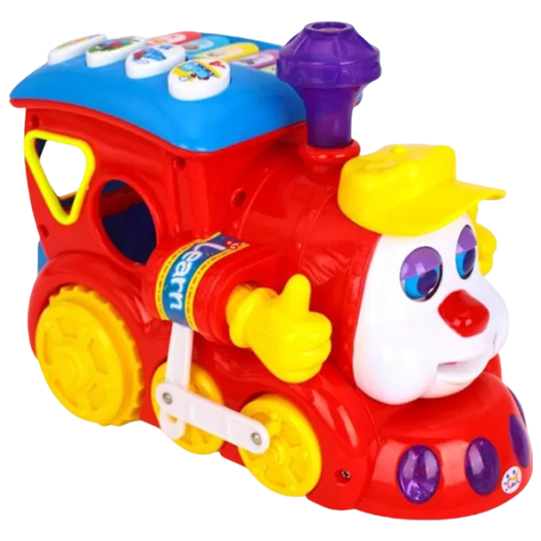 Jucărie interactivă Hola Toys Trenuț 556 1+ / Red photo 4 Jucărie interactivă Hola Toys Trenuț 556 1+ / Red photo 4