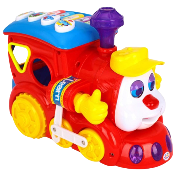 Jucărie interactivă Hola Toys Trenuț 556 1+ / Red photo 4 Jucărie interactivă Hola Toys Trenuț 556 1+ / Red photo 4