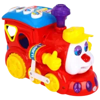 Jucărie interactivă Hola Toys Trenuț 556 1+ / Red photo 4