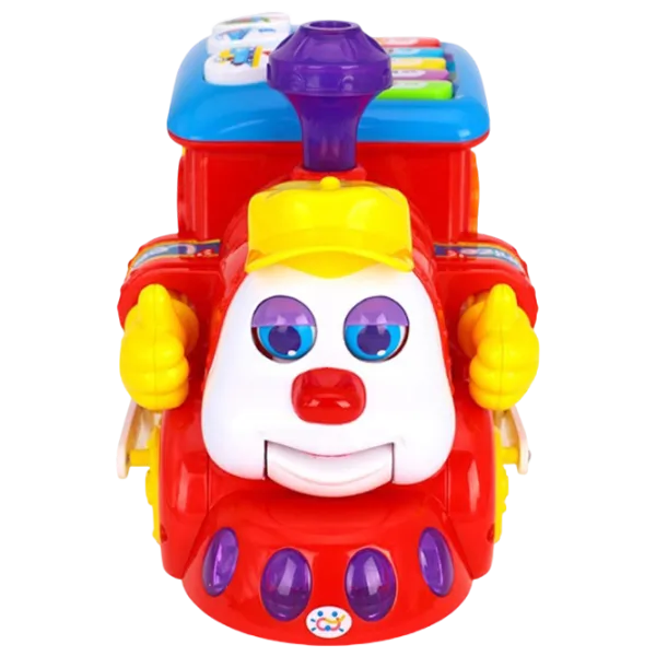 Jucărie interactivă Hola Toys Trenuț 556 1+ / Red photo 5 Jucărie interactivă Hola Toys Trenuț 556 1+ / Red photo 5