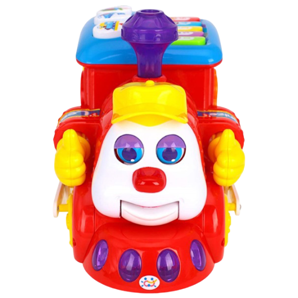 Jucărie interactivă Hola Toys Trenuț 556 1+ / Red photo 5 Jucărie interactivă Hola Toys Trenuț 556 1+ / Red photo 5