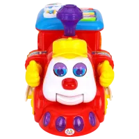 Jucărie interactivă Hola Toys Trenuț 556 1+ / Red photo 5