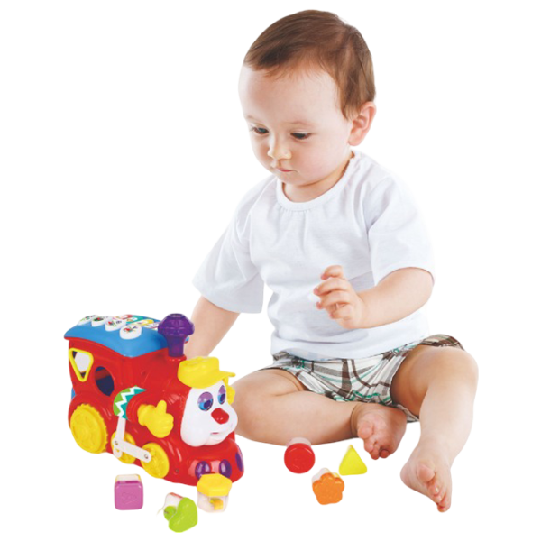 Jucărie interactivă Hola Toys Trenuț 556 1+ / Red photo 6 Jucărie interactivă Hola Toys Trenuț 556 1+ / Red photo 6