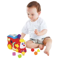 Jucărie interactivă Hola Toys Trenuț 556 1+ / Red photo 6