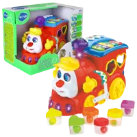 Jucărie interactivă Hola Toys Trenuț 556 1+ / Red photo 7