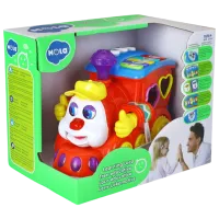 Jucărie interactivă Hola Toys Trenuț 556 1+ / Red photo 8