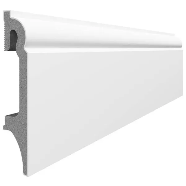 Plintă VOX ESP301 PVC / 2400 mm photo 1
